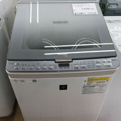 ☆ジモティ割あり☆ SHARP 洗濯機 8kg 年式2018 動作確認