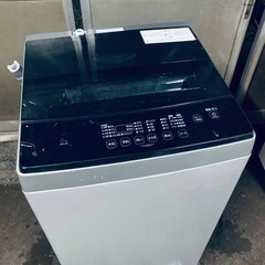♦️ EJ1539番 アイリスオーヤマ全自動洗濯機 【2021年製】