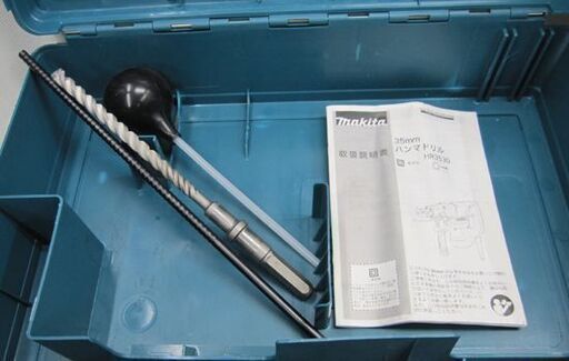 美品 マキタ 35mm ハンマドリル HR3530 六角軸 ハツリ 電動工具 makita