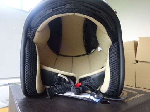 かわいいジェットヘルメット（ホワイト・白）新品未使用品 バイク