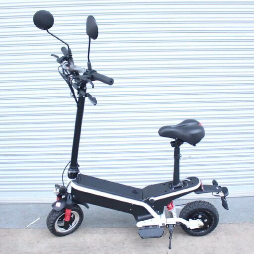 T940)【書類あり/未使用品/梱包】BIKE F1 電動スクーター 電動バイク 色イエロー EV Scooter 原付 直取/自社配送限定 【車体カラーは別】