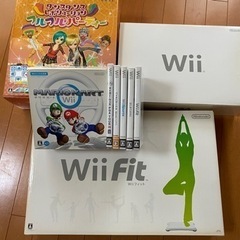 【お譲り先が決まりました】Wii本体、バランスボード、その他一式