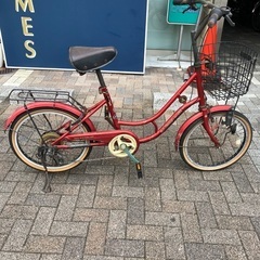 自転車　小型
