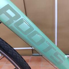 LMH05　あさひ自転車　Asahi　ROOTS　L21　SR700S　パールライトグリーン　クロスバイク