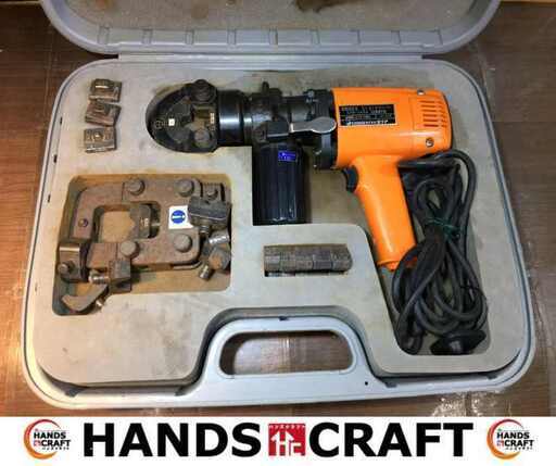 ダイヤ　HPN-200A　電動圧着機　中古品　14-200　電線圧着　【ハンズクラフト宜野湾店】