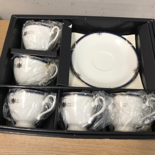 ☆値下げ☆ O2304-252 オリエントエクスプレス カップ＆ソーサー5客セット 中古美品