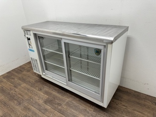 大和冷機　ダイワ　業務用　テーブル型冷蔵庫ショーケース　２２３L　店舗　飲食店　厨房　４１４１DP-S