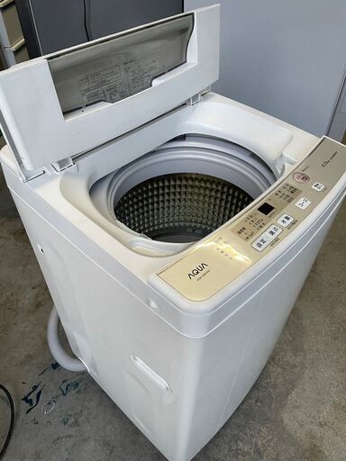 全国送料無料★3か月保障付き★洗濯機★2020年★AQUA★AQW-S60H★6.0kg★S-441