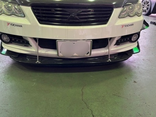 マークX120 BOAST フロントバンパー