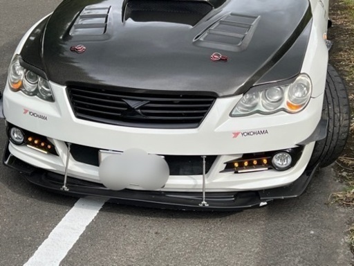 マークＸ120 BOAST フロントバンパー | clinicaversalles.com.pe