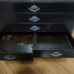 徳川家由来の書類箱