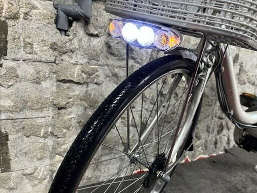 24型 電動アシスト自転車 アシスタユニプレミア（P.Xクリスタル 