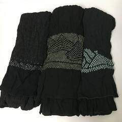 ???UNY3/25 和装小物 まとめて 大量 帯揚げ 羽織紐 帯紐 バッグ