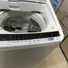 J2335 良品 日立 HITACHI BW-V90CE 9kg洗濯機 ビートウォッシュ 2018年
