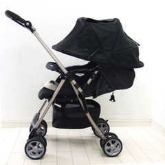 コンビ ベビーカー 美品　グランパセオ LZ-600 combi 1カ月～3歳 両対面式 大型幌 コンビ ベビーカー 美品 グランパセオ LZ-600 combi 1カ月～3歳 両対面