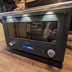 バルミューダ オーブンレンジ The Range K04A-BK 2019年製