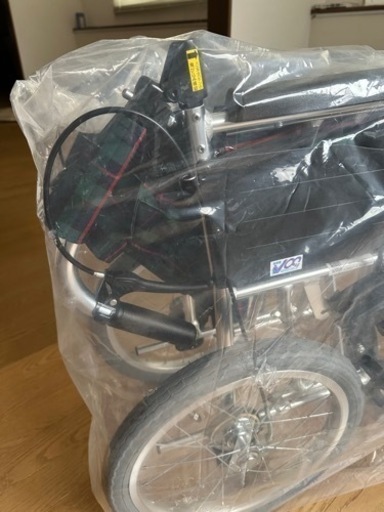 新古車！介護用車椅子
