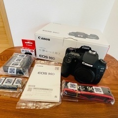 【極美品】Canon EOS 90D ボディ 一眼レフカメラ