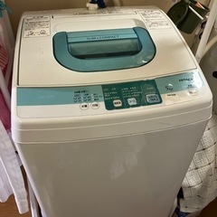 2014製　HITACHI 洗濯機　5kg