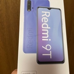 SIMフリー　Xiaomi Redmi 9T 4G/64GB グリーン