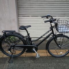 BRIDGESTONE] HYDEE.B(ハイディビー)26吋 電動アシスト自転車 8.7Ah
