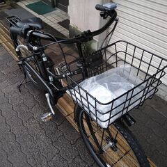 BRIDGESTONE] HYDEE.B(ハイディビー)26吋 電動アシスト自転車 8.7Ah