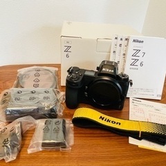 【極美品】Nikon Z6 ボディ デジタルミラーレス一眼