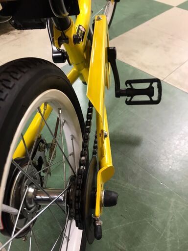 People ケッターサイクル 14インチ 限定カラーイエロー キッズ 自転車