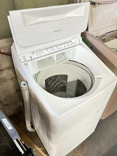 全国送料込み★3か月保障★洗濯機★2022年★8kg★NA-FA8K1★S-430
