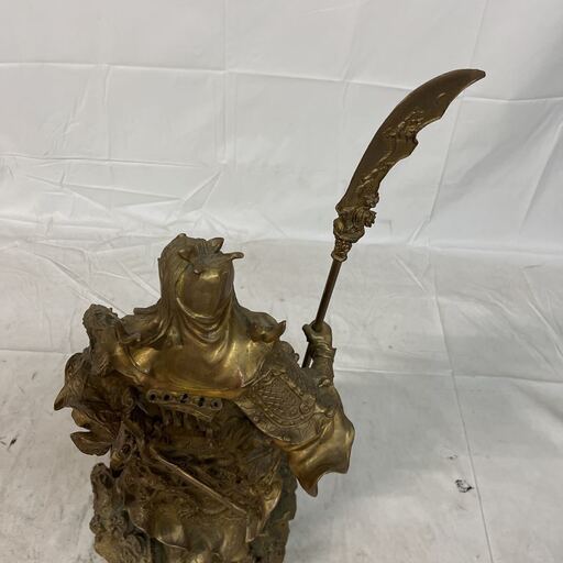 大重量 特大関羽像