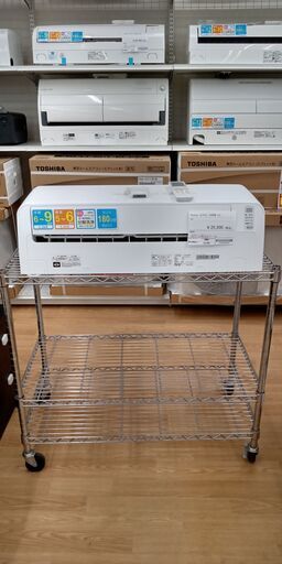 ★ジモティ割あり★ ハイセンス エアコン  2.2kw 20年製 室内機分解洗浄 SJ1891