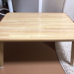折り畳みローテーブル　約60×45cm(高さ30cm)