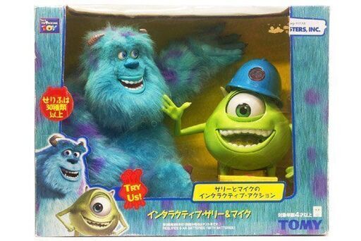 フィギュア　モンスターズインク　サリー＆マイク　新品