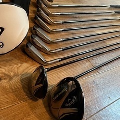 ゴルフセット　バッグ　練習用バッグ　ポロシャツ　サンバイザー