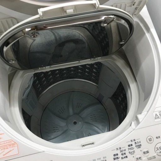 ︎3ヶ月保証付き︎東芝 8kg/4.5kg乾燥付き洗濯機 AW-8V5 | www ...