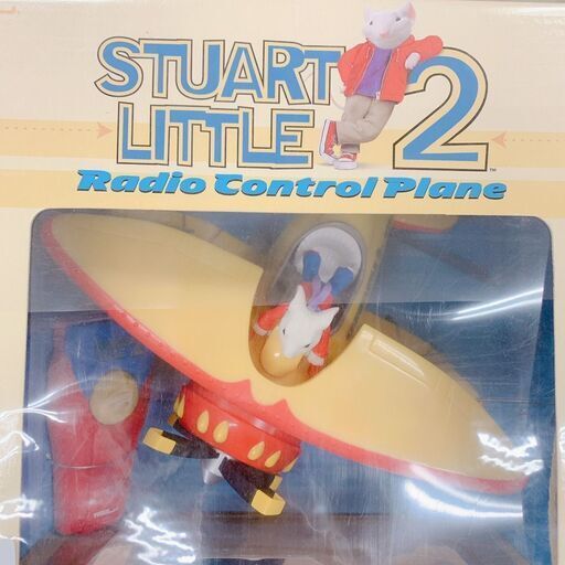 ラジコン スチュアートリトル2 飛行機 新品