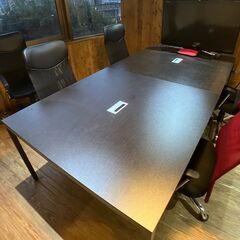 オフィス会議テーブル 240×120cm（高さ72cm）