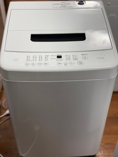 送料・設置込み　洗濯機　4.5kg IRIS OHYAMA 2021年
