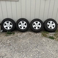 栃木県 引取限定】 タイヤ無し 215/55R17 7J 17インチ | www