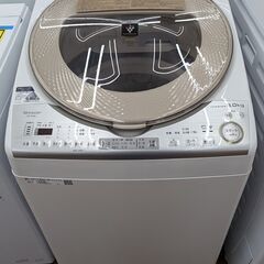 SHARP 8kg洗濯機 ES-TX8B 2018年製　ag-a...