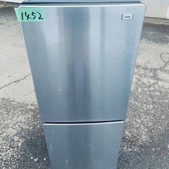 ✨2018年製✨1452番 Haier✨冷凍冷蔵庫✨JR-XP2NF148E‼️