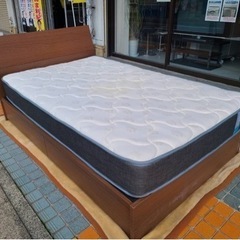 家具 ベッド クーインベッドフレーム