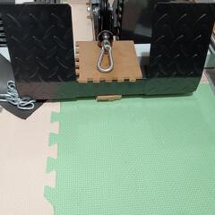 ワイルドフィット製　パワーラック　スミスマシン＆ラットマシン付属