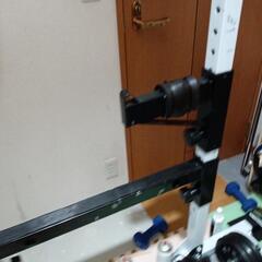 ワイルドフィット製　パワーラック　スミスマシン＆ラットマシン付属