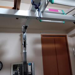 ワイルドフィット製　パワーラック　スミスマシン＆ラットマシン付属