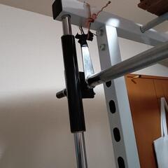 ワイルドフィット製　パワーラック　スミスマシン＆ラットマシン付属