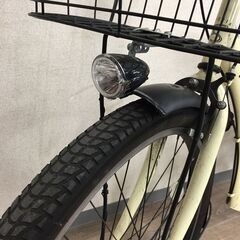 9/2 終 26インチ 自転車 SAKAMOTO TECHNO サカモトテクノ FORTA ビーチクルーザー 6段変速 菊NS