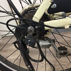 9/2 終 26インチ 自転車 SAKAMOTO TECHNO サカモトテクノ FORTA ビーチクルーザー 6段変速 菊NS