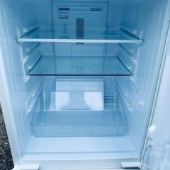 ✨2017年製✨1455番 シャープ✨冷凍冷蔵庫✨SJ-D14C-W‼️