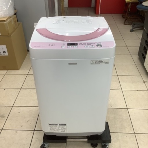 洗濯機 SHARP シャープ ES-G55RC 5.5kg 2016年製